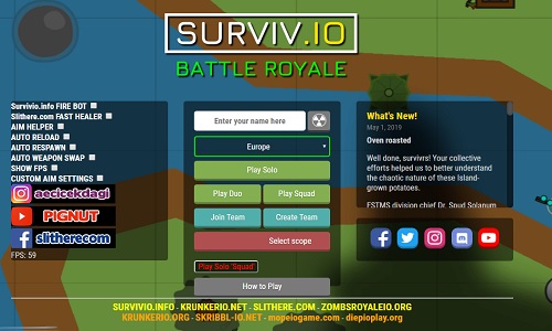 survivio mods 2019 play download