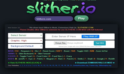 Slither.io Mods - io Mods