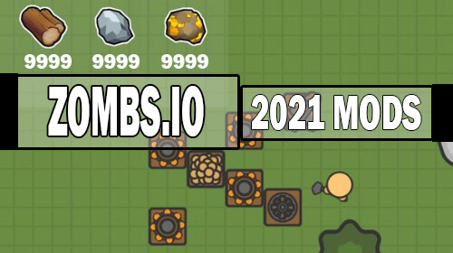 Zombs.io Hack!, Mod Menu and auto builder!, 100%