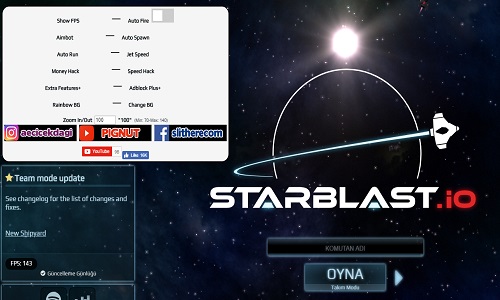 Starblast.io steam ECP hack FREE! don't skip any part of video